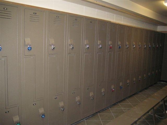 Ogden Athletic Club material handling project photo 2