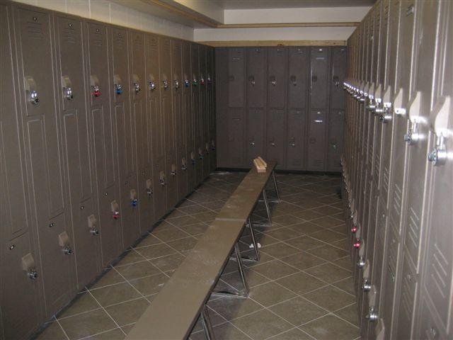 Ogden Athletic Club material handling project photo 5
