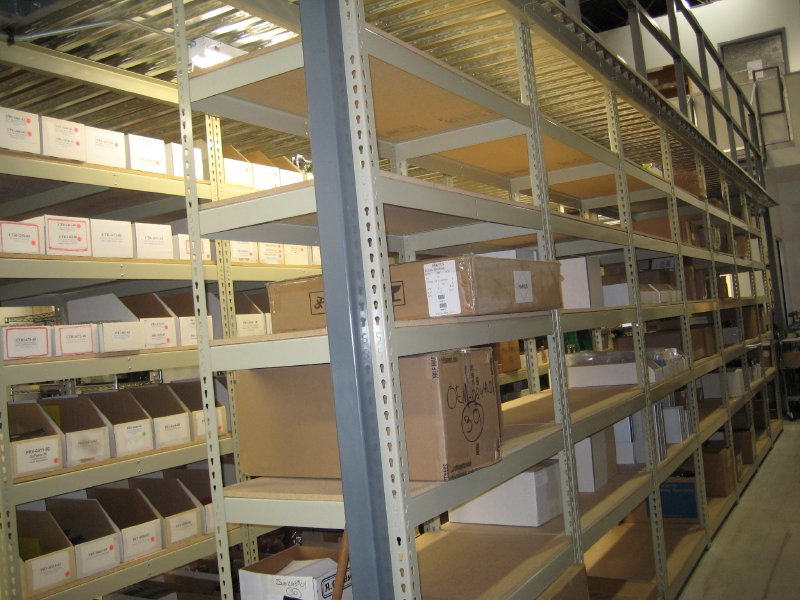 Parvus material handling project photo 2