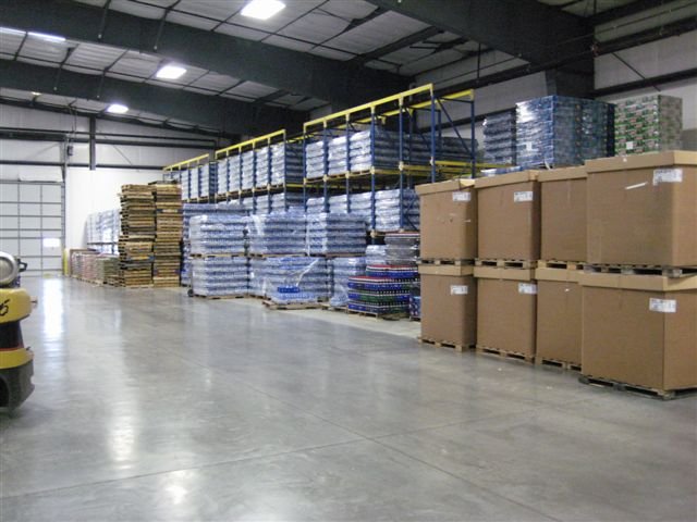Pepsi Cola Company material handling project photo 4
