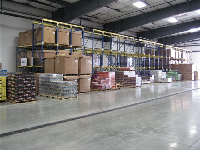Pepsi Cola Company material handling project photo 5