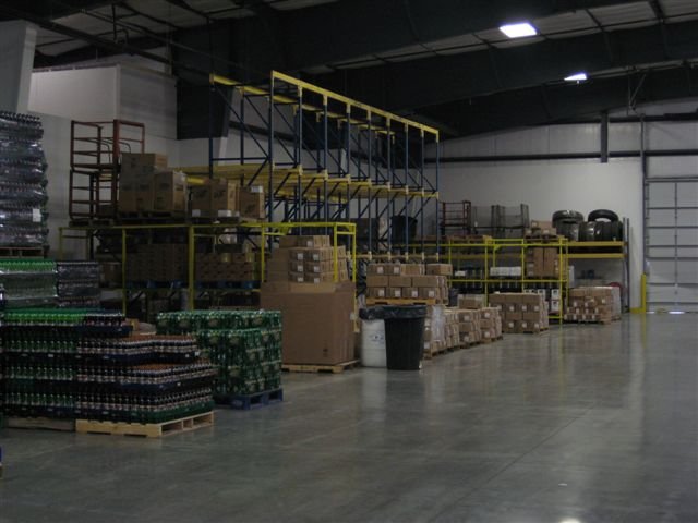 Pepsi Cola Company material handling project photo 6