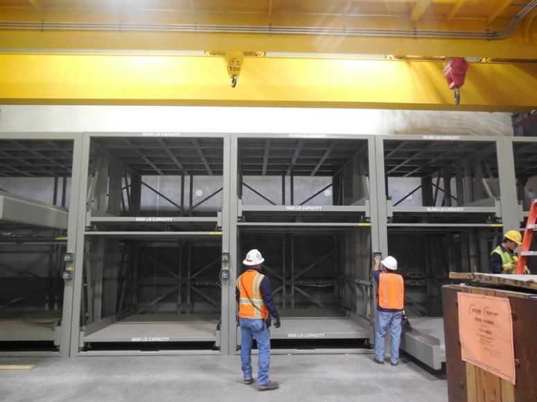 Procter & Gamble material handling project photo 2