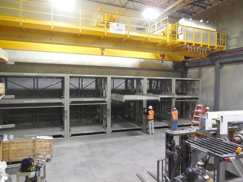 Procter & Gamble material handling project photo 3