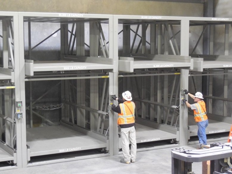 Procter & Gamble material handling project photo 4