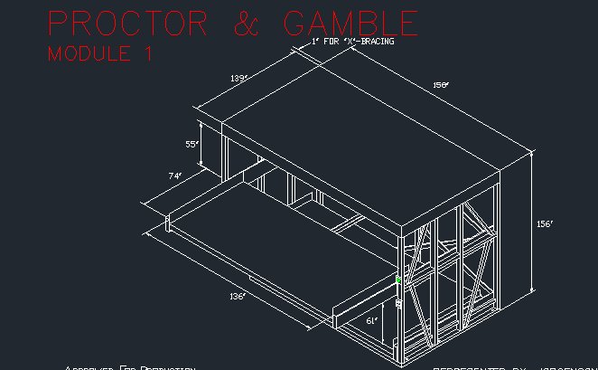 Procter & Gamble material handling project photo 5