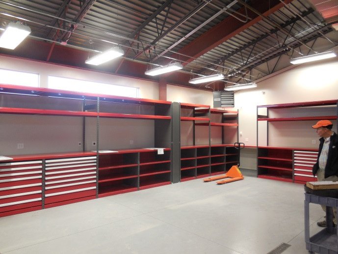 QEP Resources, Inc. material handling project photo 2