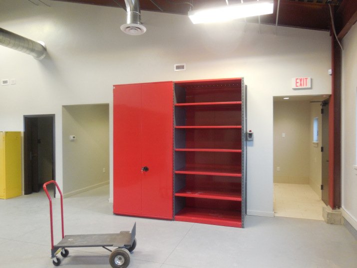 QEP Resources, Inc. material handling project photo 3