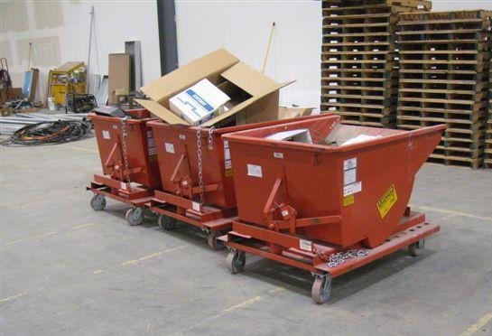 Rexnord material handling project photo 2