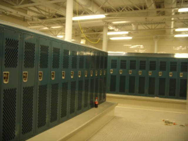Salem Hills High School installation