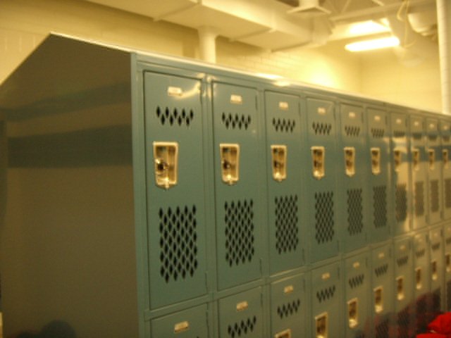 Salem Hills High School material handling project photo 4