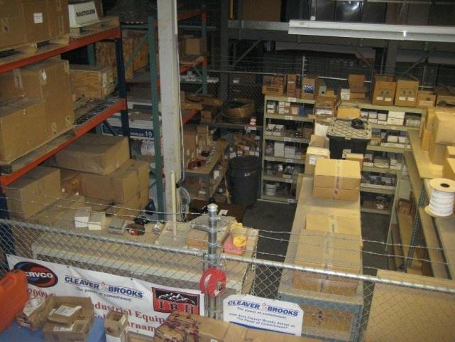 Servco material handling project photo 5