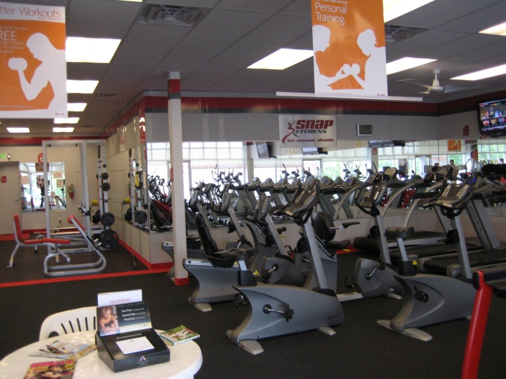 Snap Fitness installation