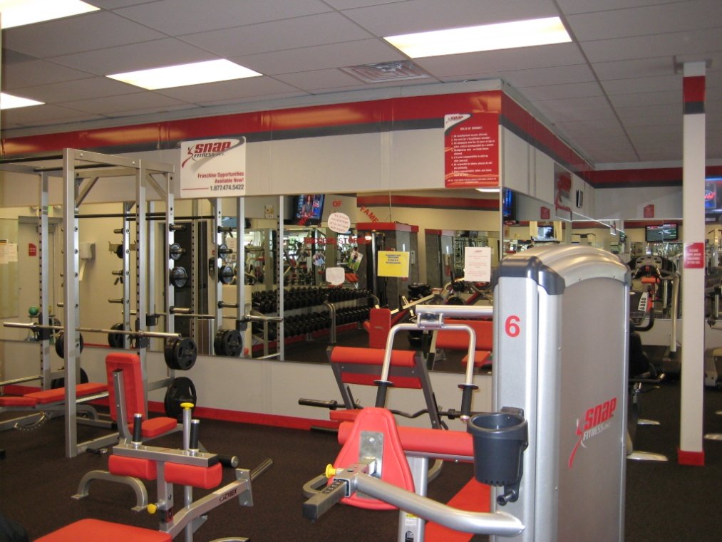 Snap Fitness material handling project photo 2