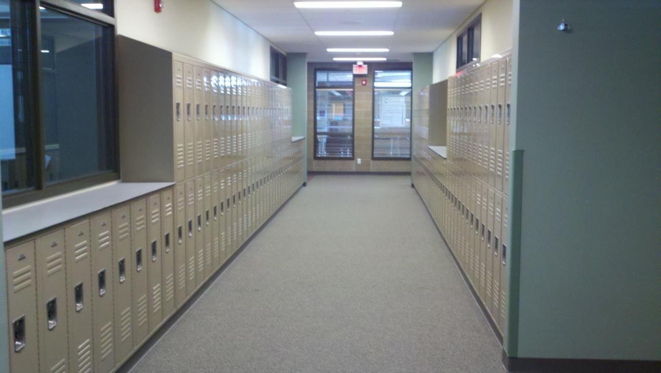 South Cache Middle School material handling project photo 2