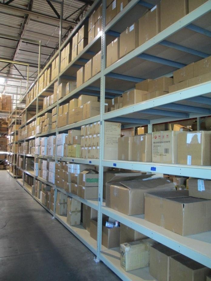 Steal Network material handling project photo 2
