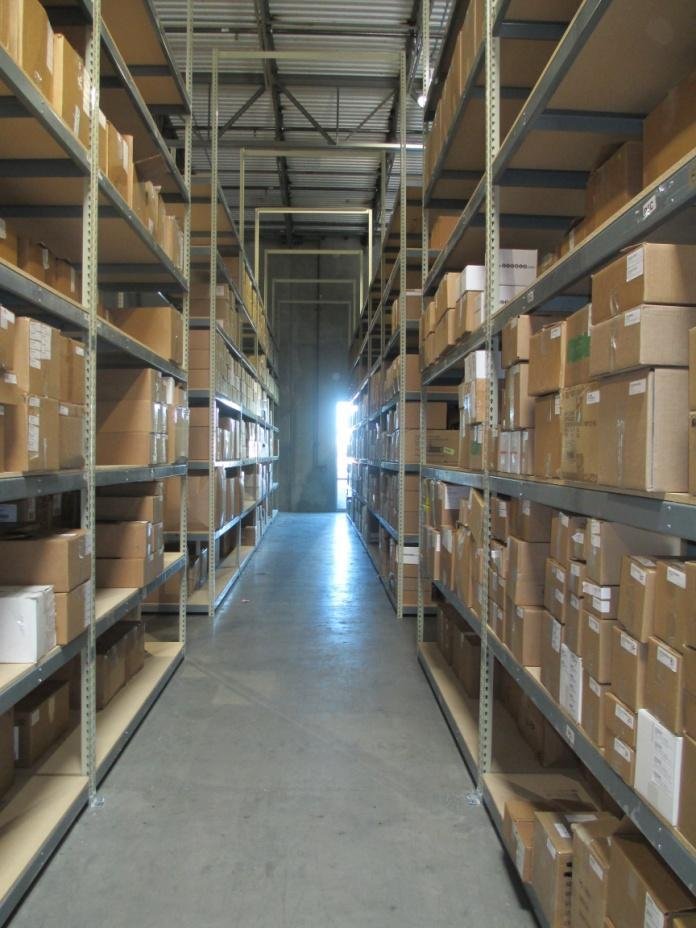 Steal Network material handling project photo 3