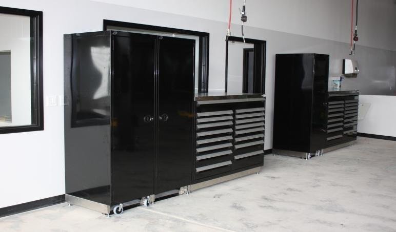 Strong Audi material handling project photo 2