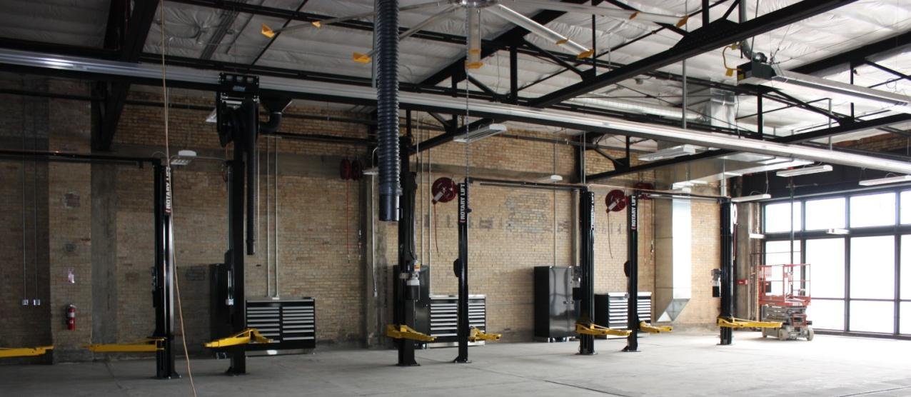 Strong Audi material handling project photo 3