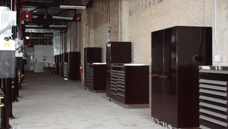 Strong Audi material handling project photo 4