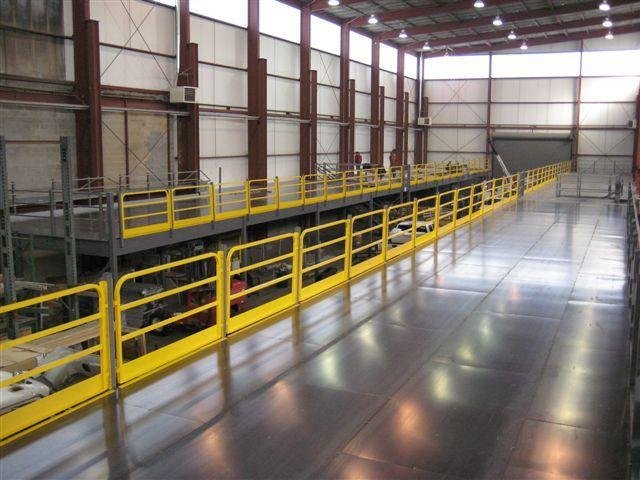Sunroc material handling project photo 2