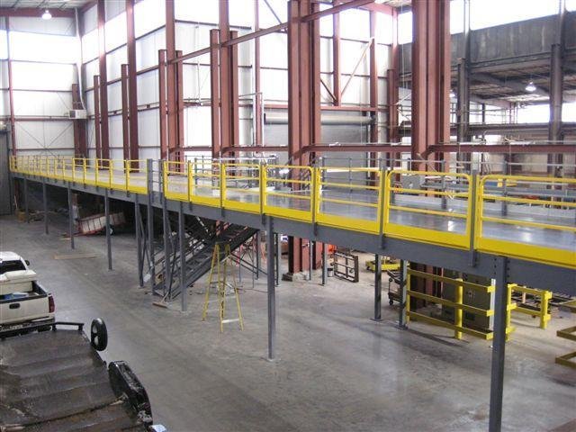 Sunroc material handling project photo 3