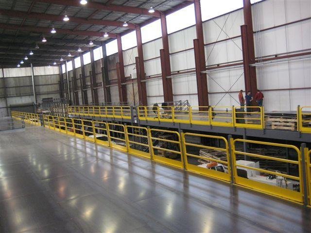Sunroc material handling project photo 4