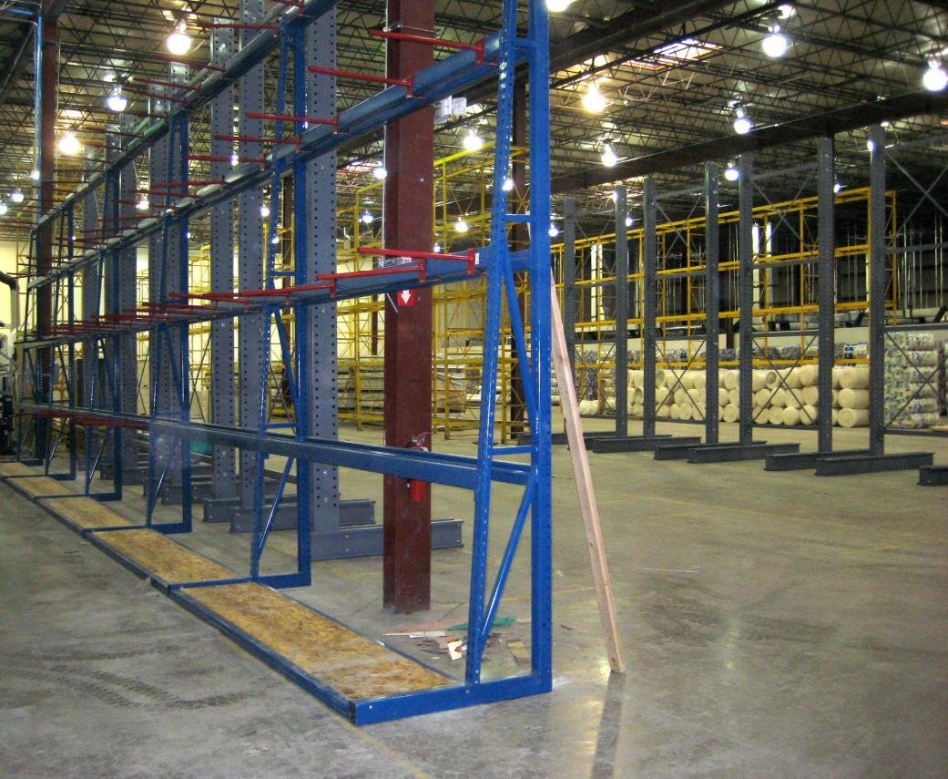 Sunroc material handling project photo 6