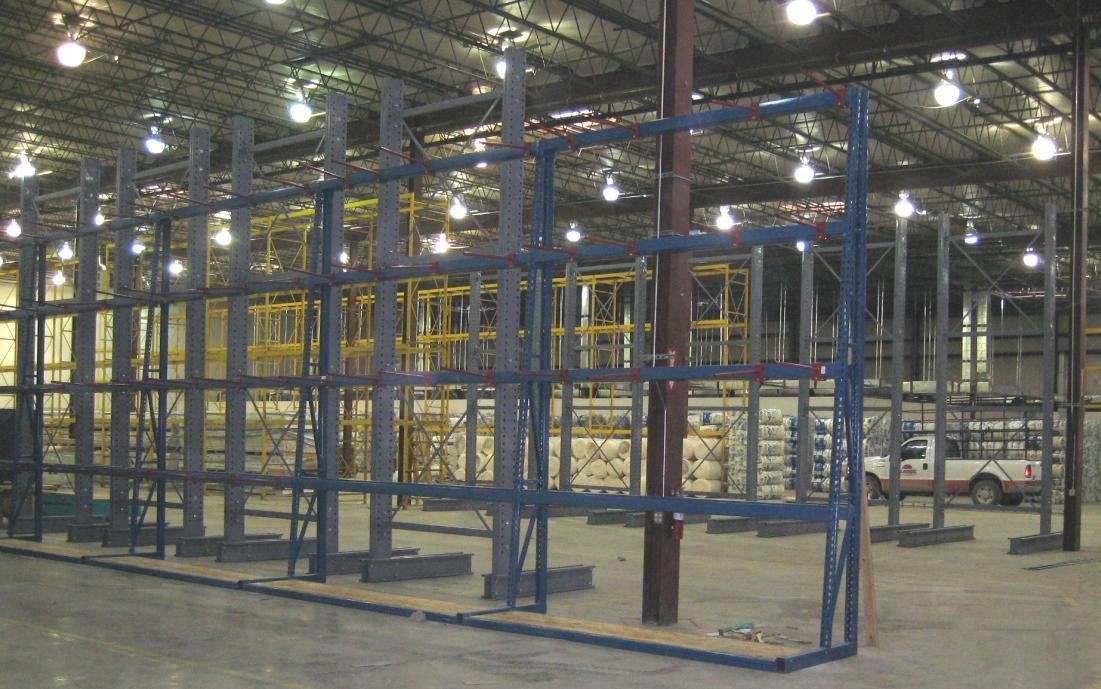 Sunroc material handling project photo 7
