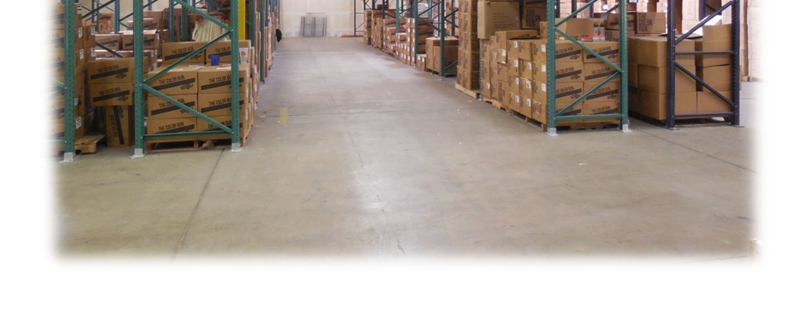 The Color Run material handling project photo 2