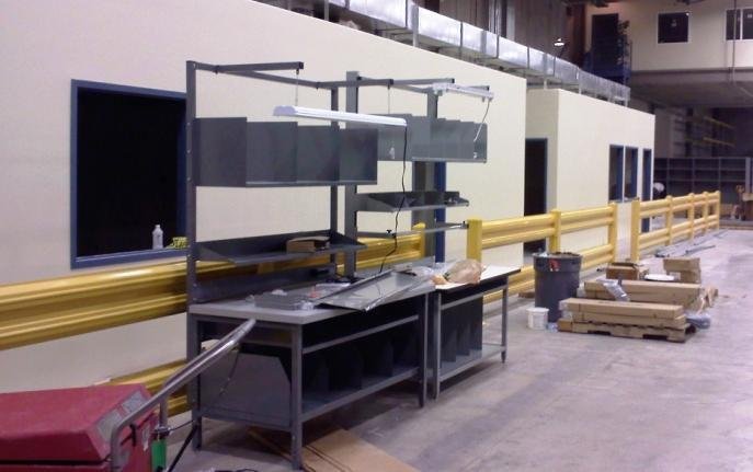 Tinker Air Force Base material handling project photo 3