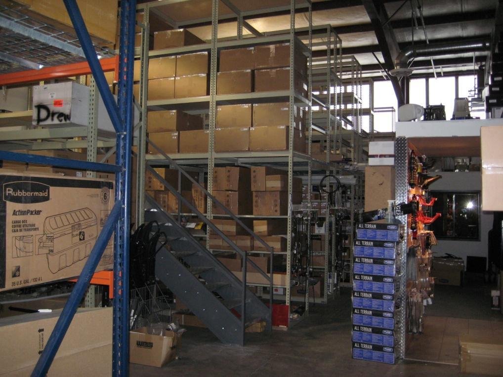 Triple S Polaris material handling project photo 2