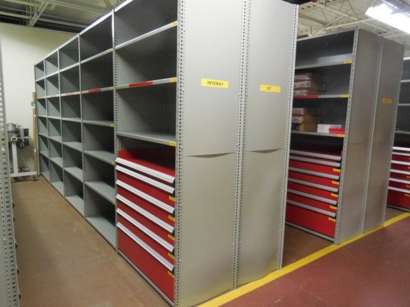 Varian Medical Systems material handling project photo 3