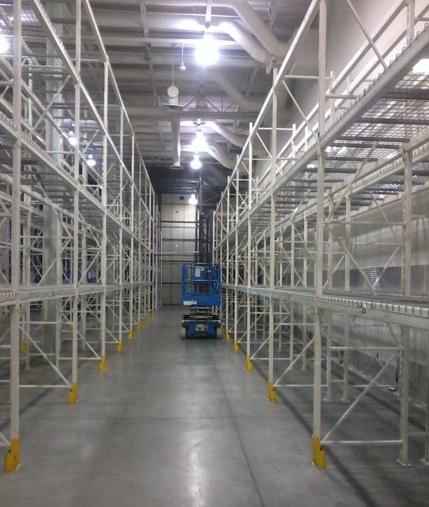 Watson Pharmaceuticals material handling project photo 3