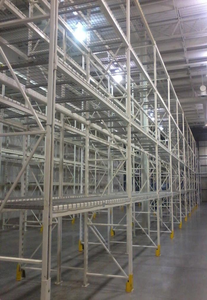 Watson Pharmaceuticals material handling project photo 4