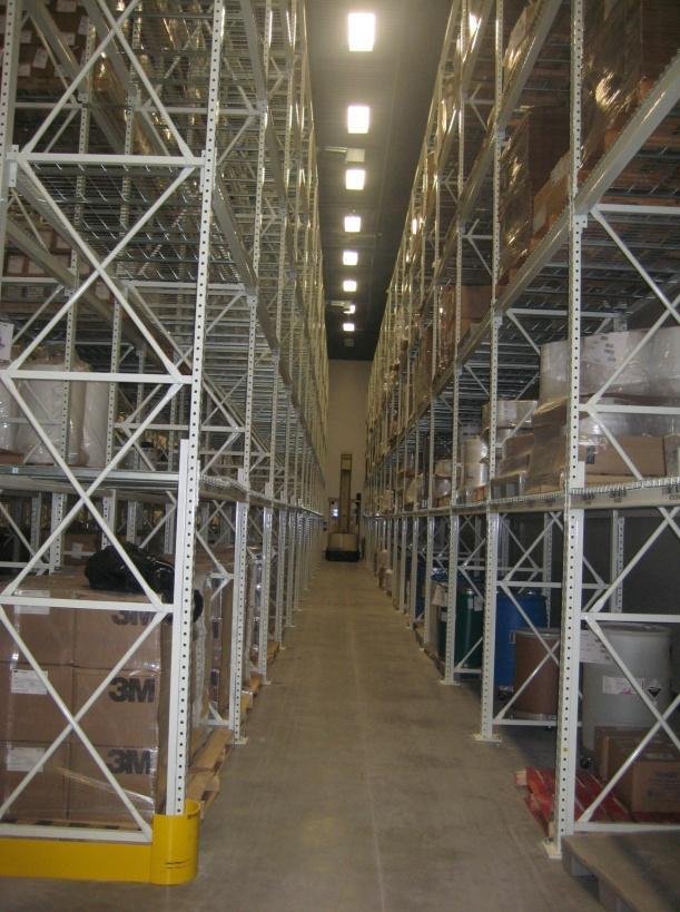 Watson Pharmaceuticals material handling project photo 5