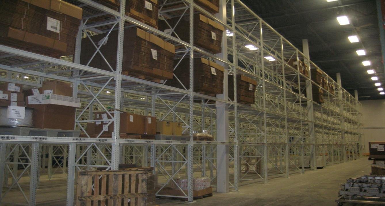 Watson Pharmaceuticals material handling project photo 6