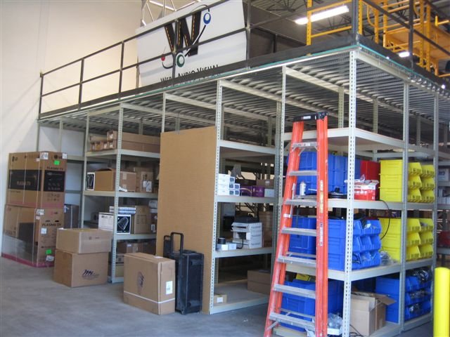 Webb Audio Visual installation