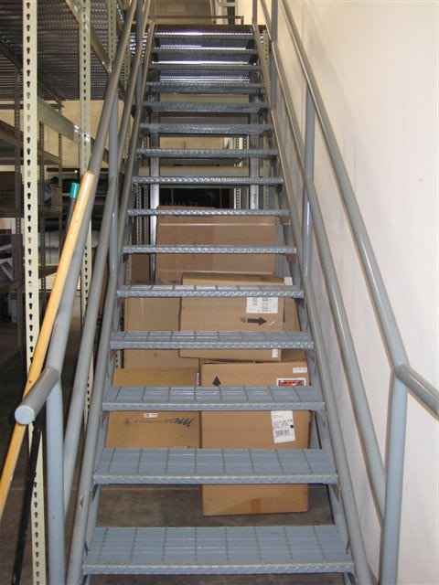Webb Audio Visual material handling project photo 2