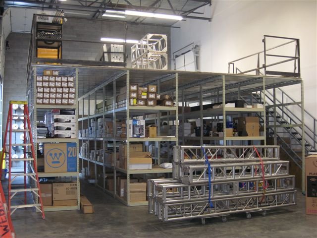 Webb Audio Visual material handling project photo 3