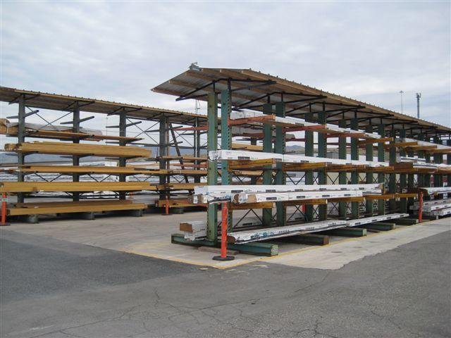 Weyerhaeuser Lumber material handling project photo 2