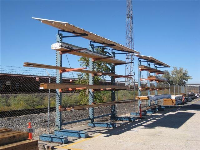 Weyerhaeuser Lumber material handling project photo 3