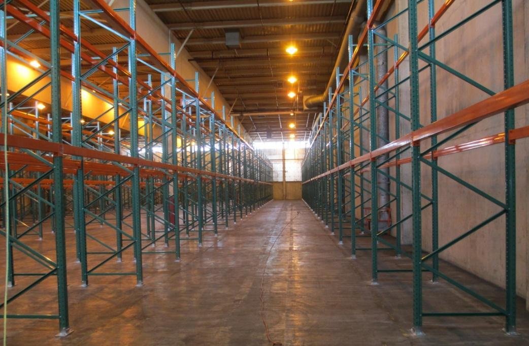 Winco Fireworks material handling project photo 2