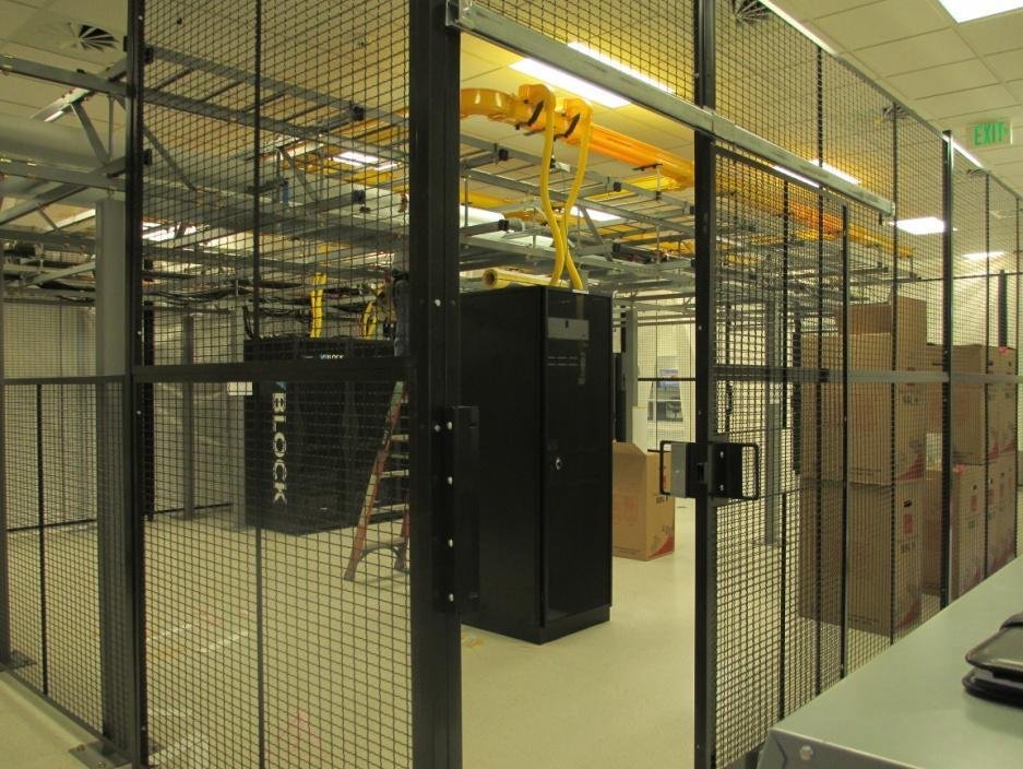 XO Communications material handling project photo 2