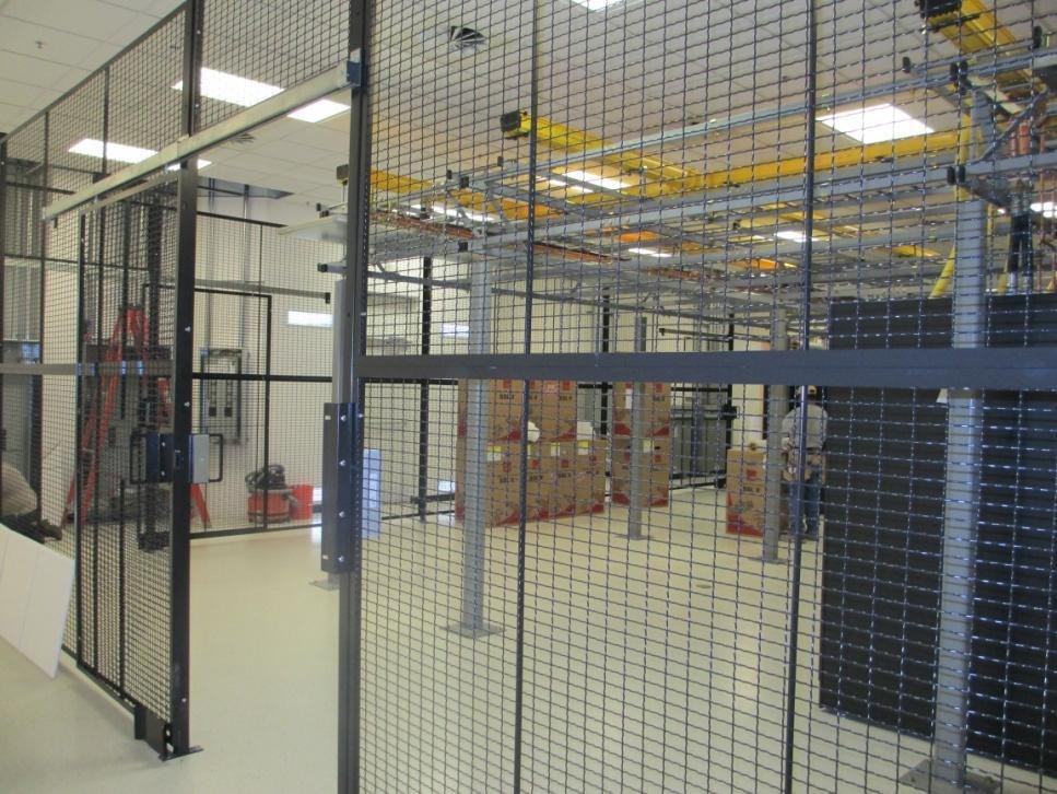 XO Communications material handling project photo 3