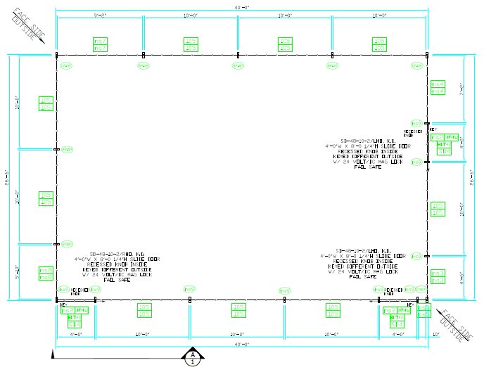 XO Communications material handling project photo 4