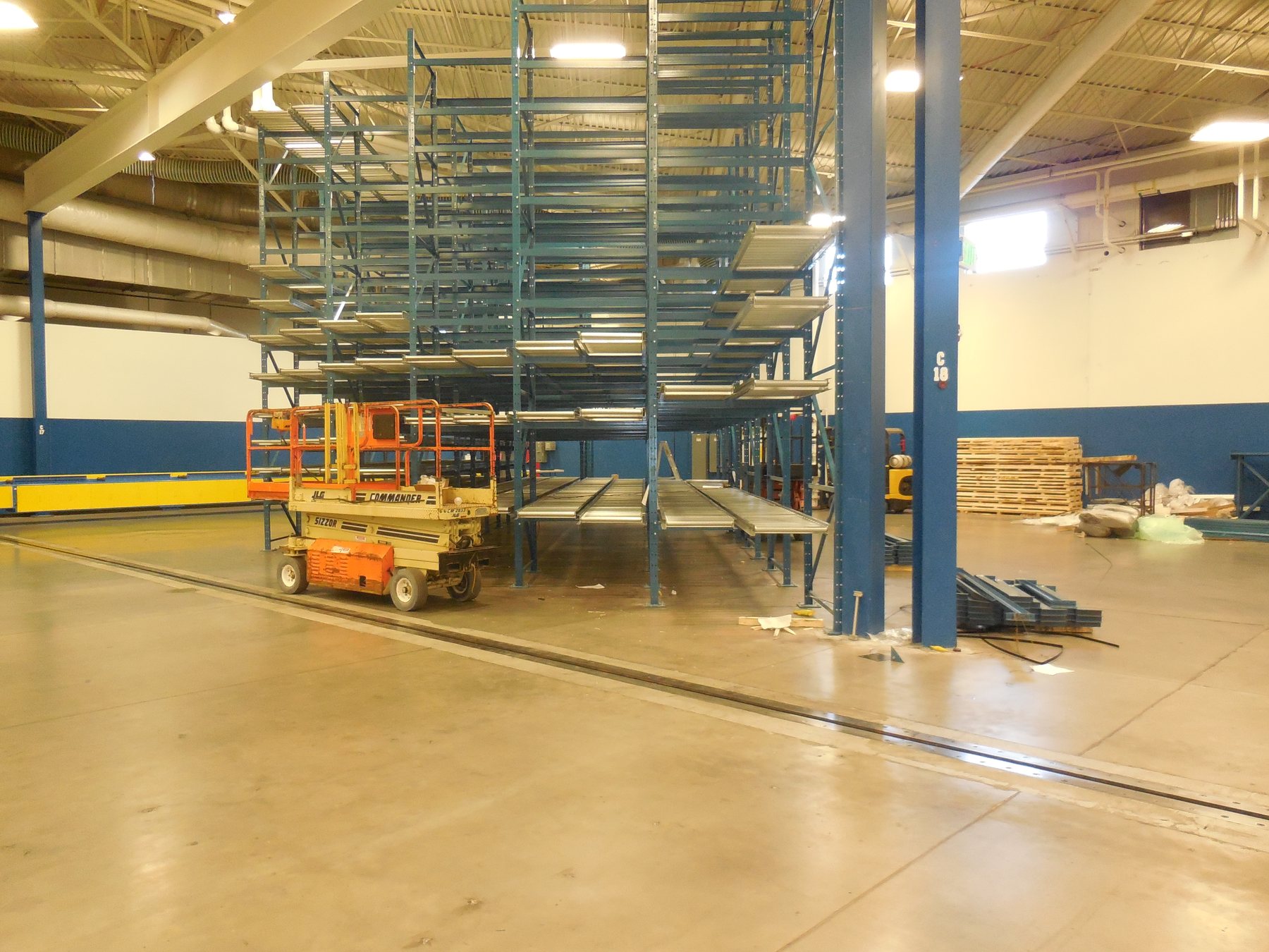 ATK automated high-density storage system