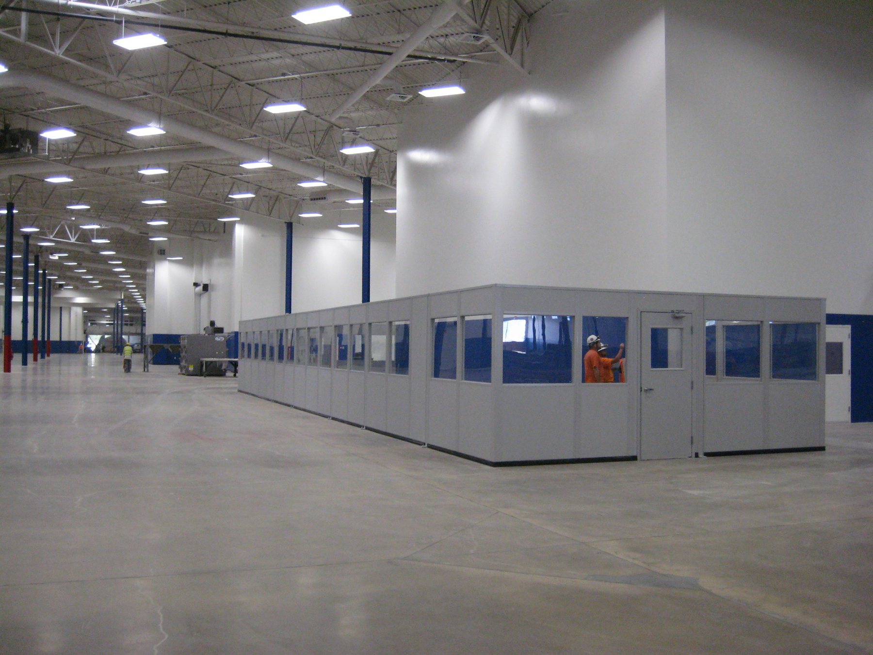 Modular in-plant office installed for the ATK Promold operation