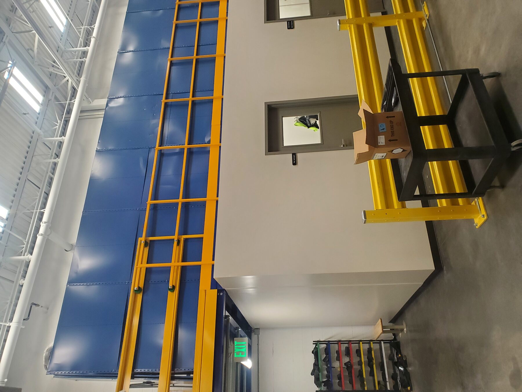 Thermo Fisher installation