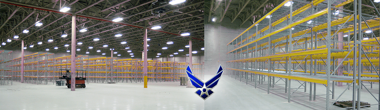 Hill Air Force Base project